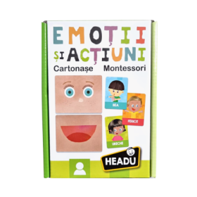 Headu Montessori - Carti Emotii Si Actiuni In Romana Headu - 1